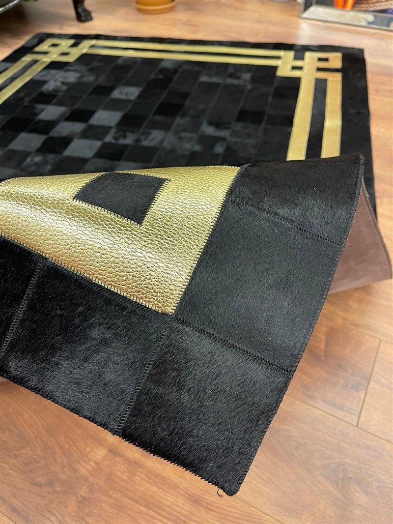 Dana Patcwork Syh-Gold