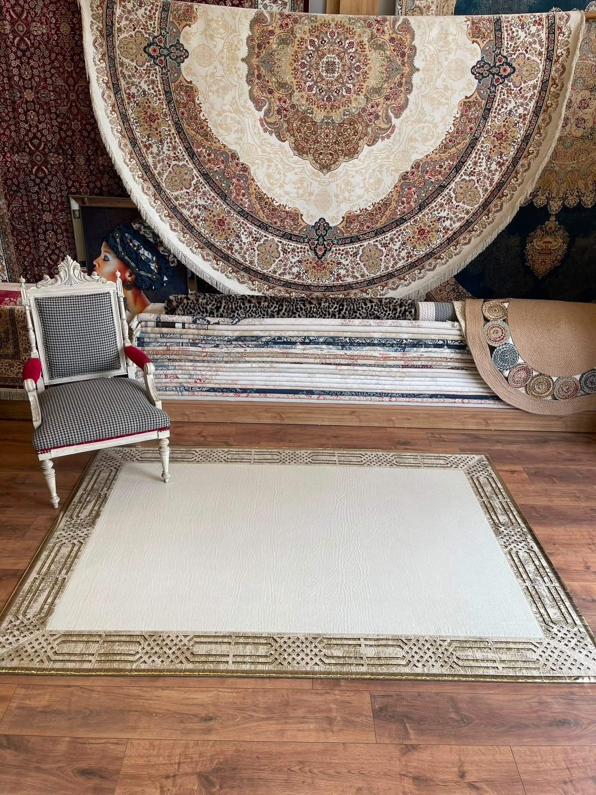 GLORYA SANAT BEYAZ-GOLD CAM 