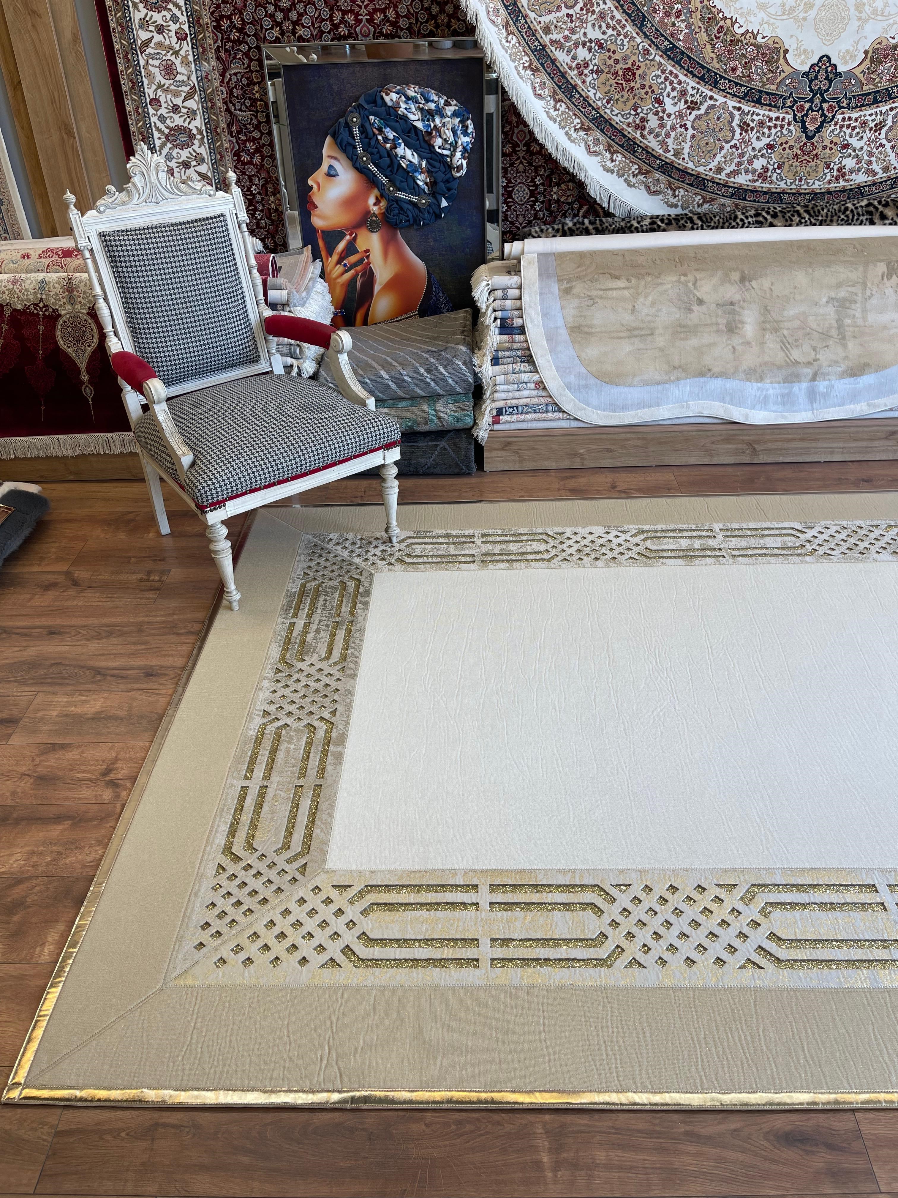 GLORYA SANAT VİZ-BEY-GOLD CAM