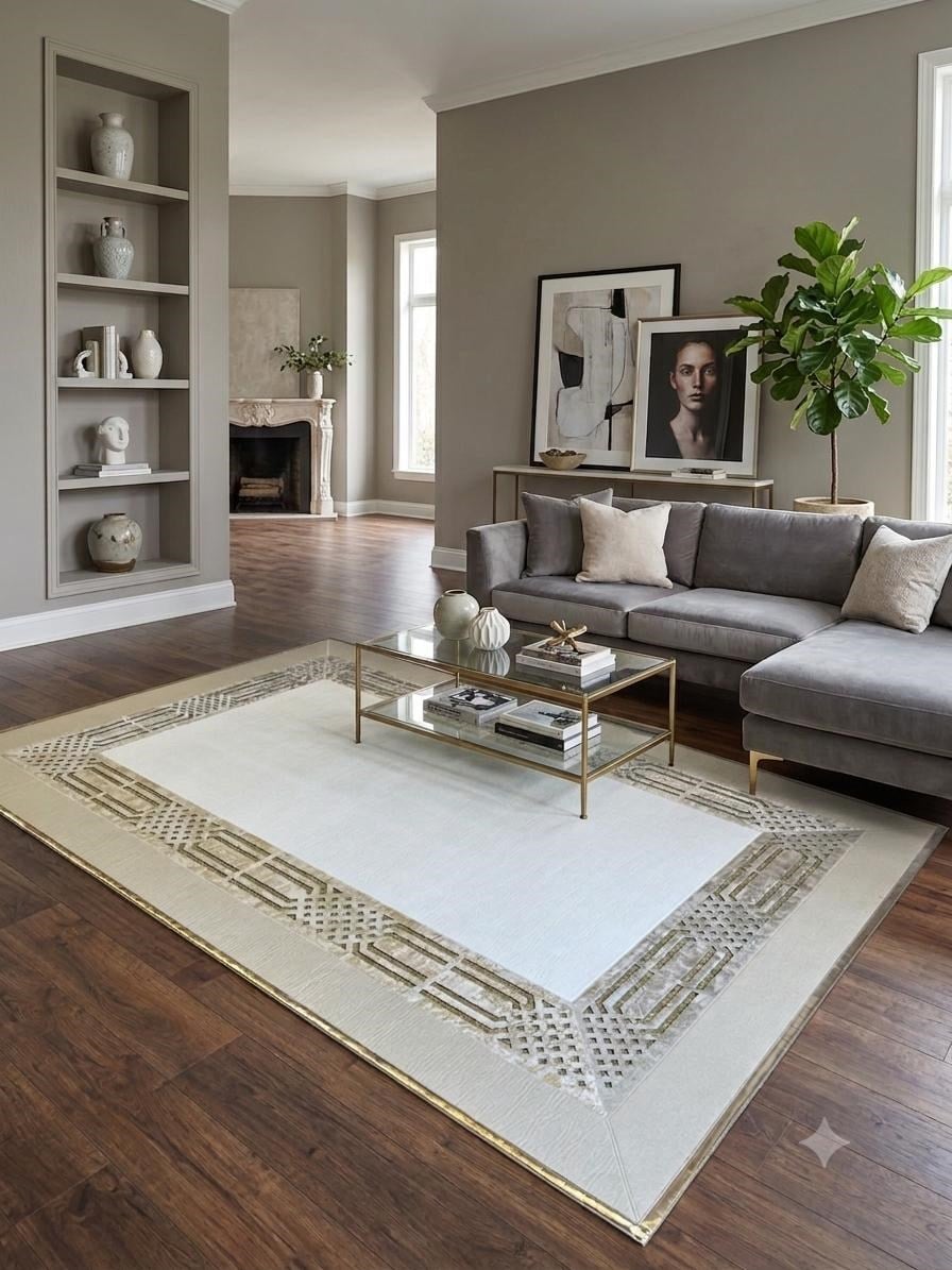 GLORYA SANAT VİZ-BEY-GOLD CAM