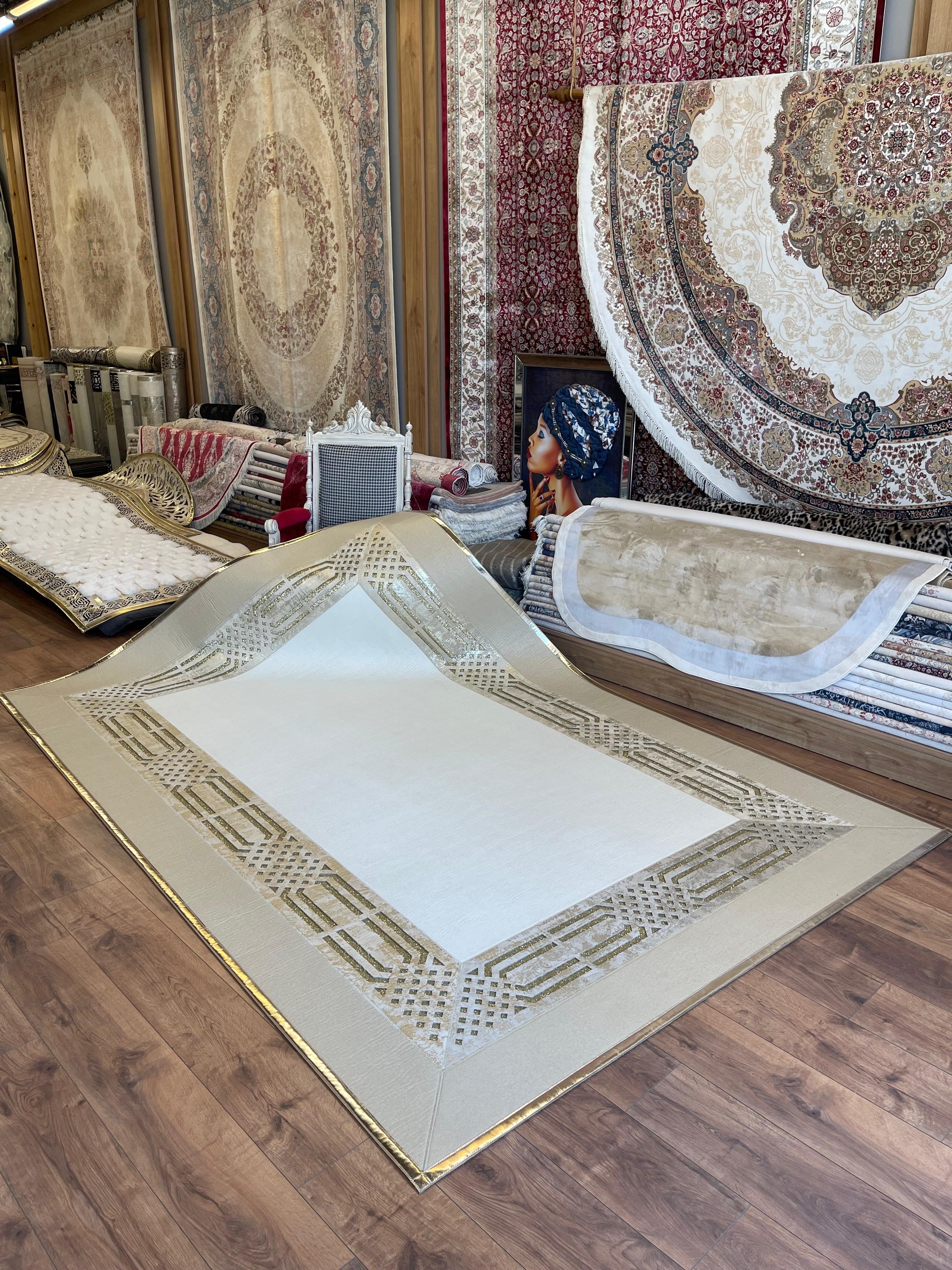 GLORYA SANAT VİZ-BEY-GOLD CAM