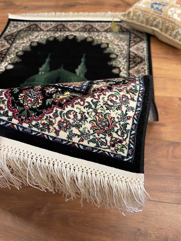 İpek Seccade Siyah 03