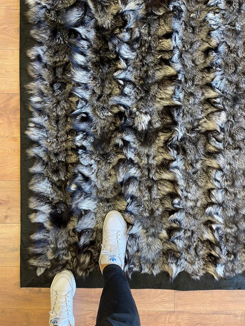 Natural Fox Black-gri