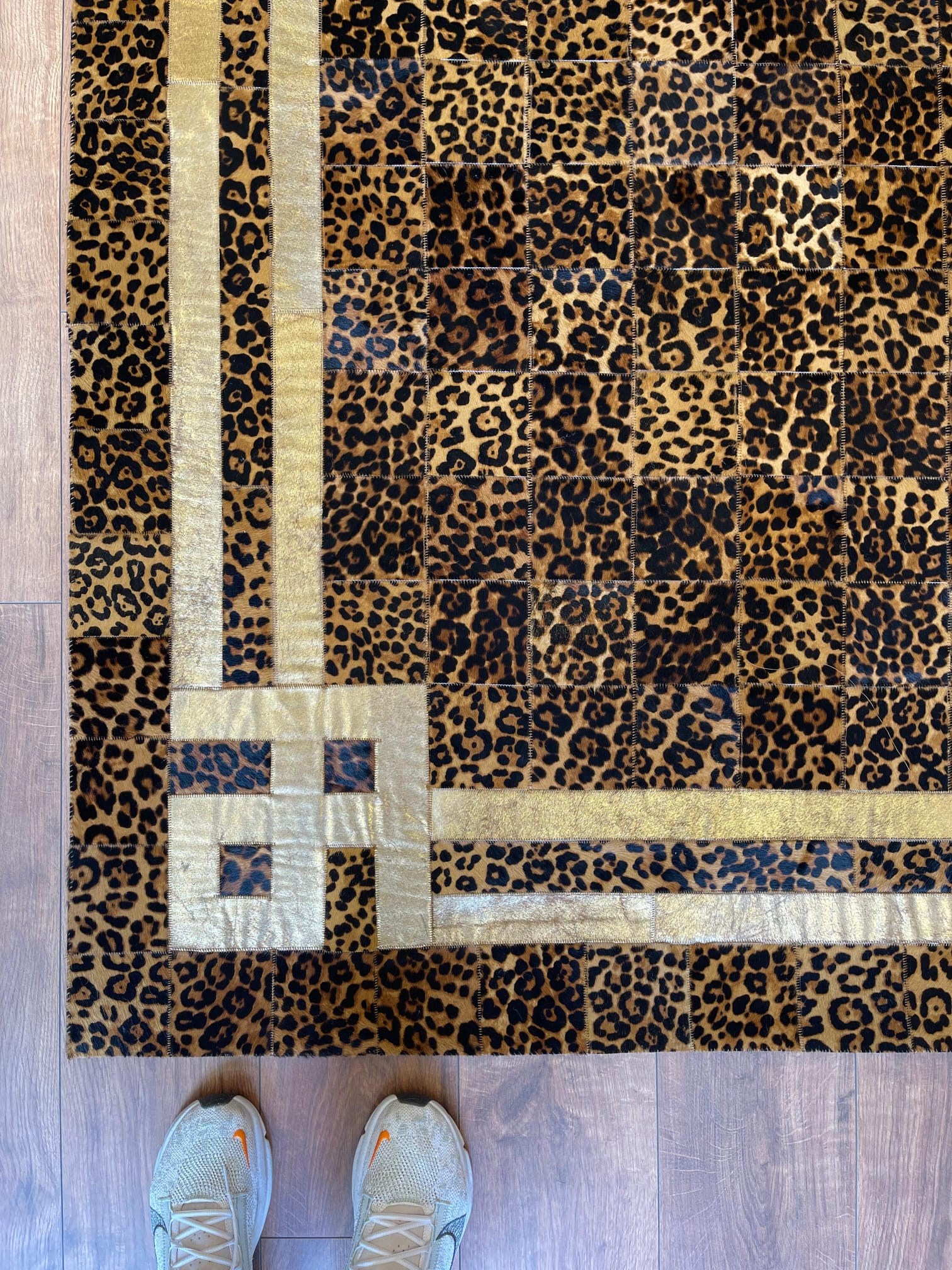 NATUREL LEOPAR DERİ