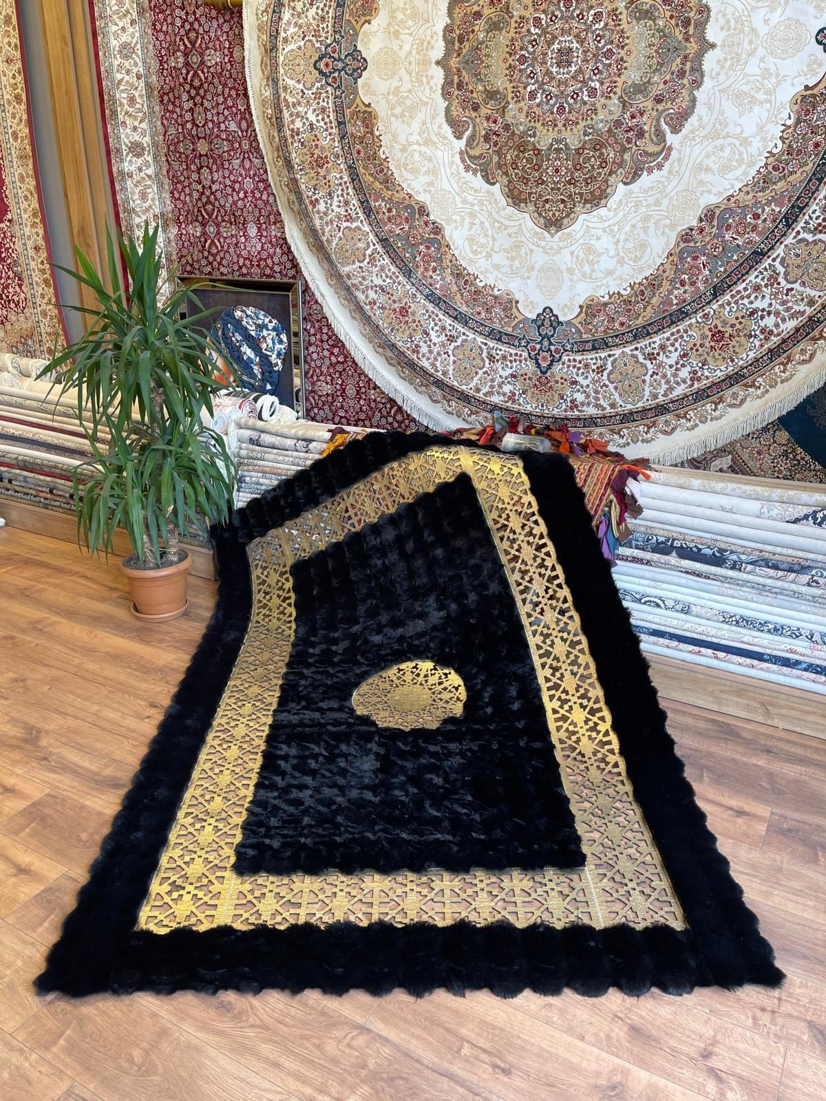 TOSCANA D2003 SİYAH-GOLD 