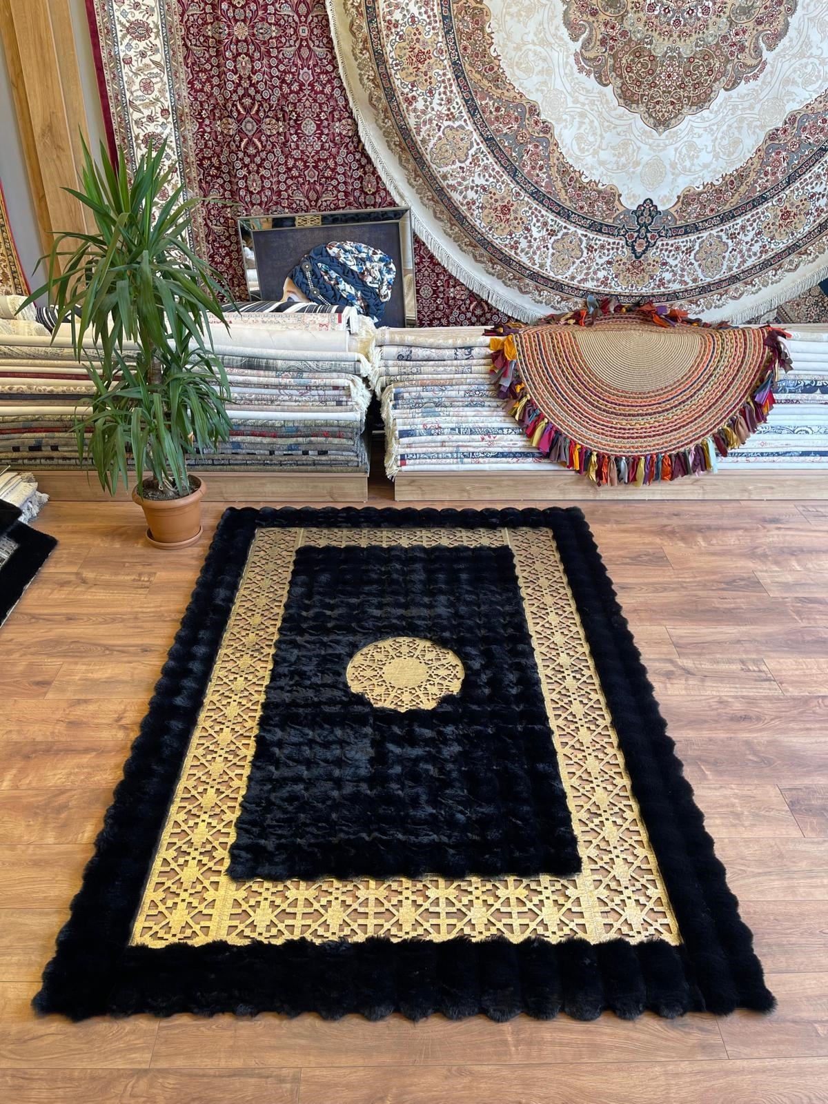 TOSCANA D2003 SİYAH-GOLD 