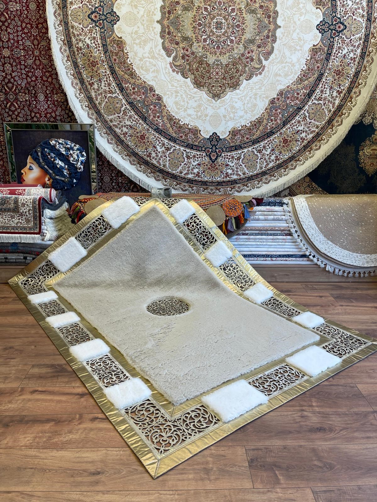 TOSCANA DAMA TAŞ-BEYAZ-GOLD 
