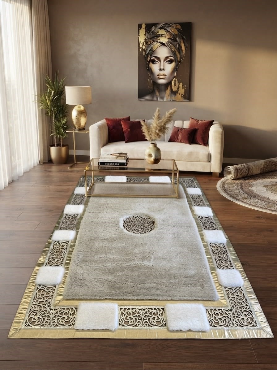 TOSCANA DAMA TAŞ-BEYAZ-GOLD 