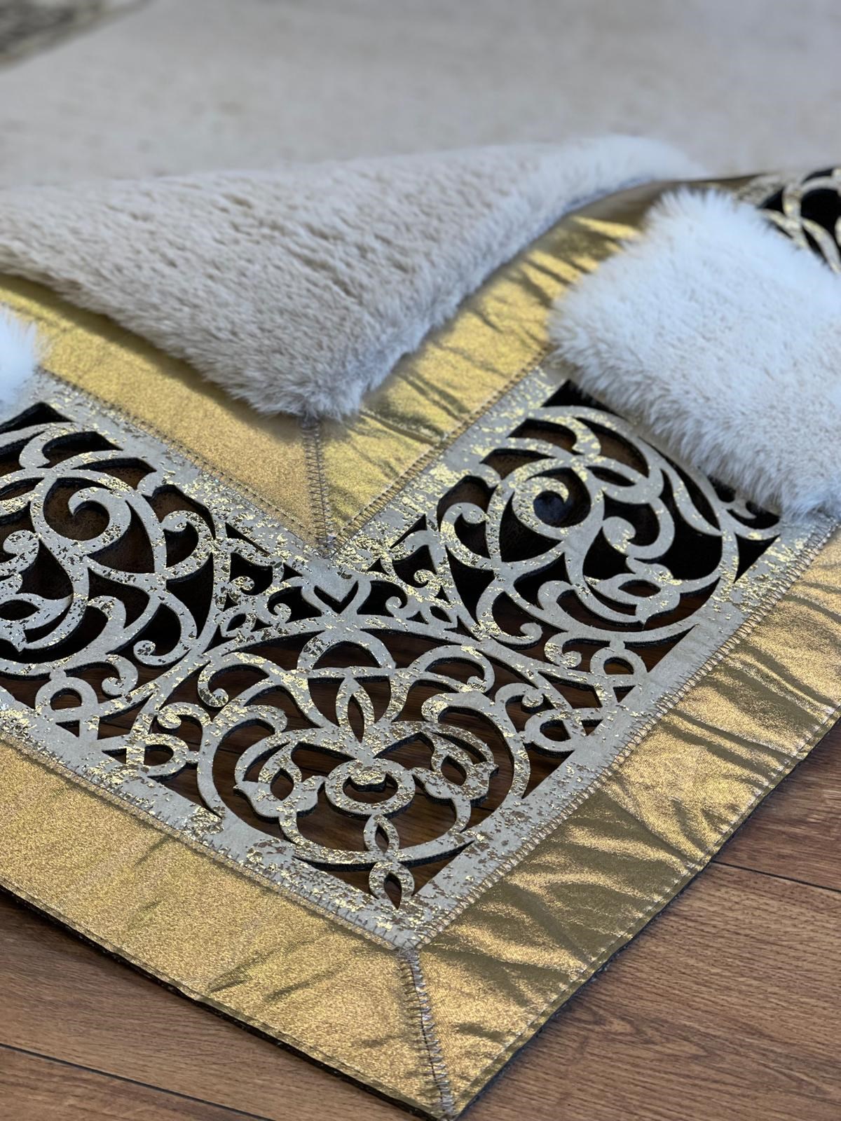 TOSCANA DAMA TAŞ-BEYAZ-GOLD 