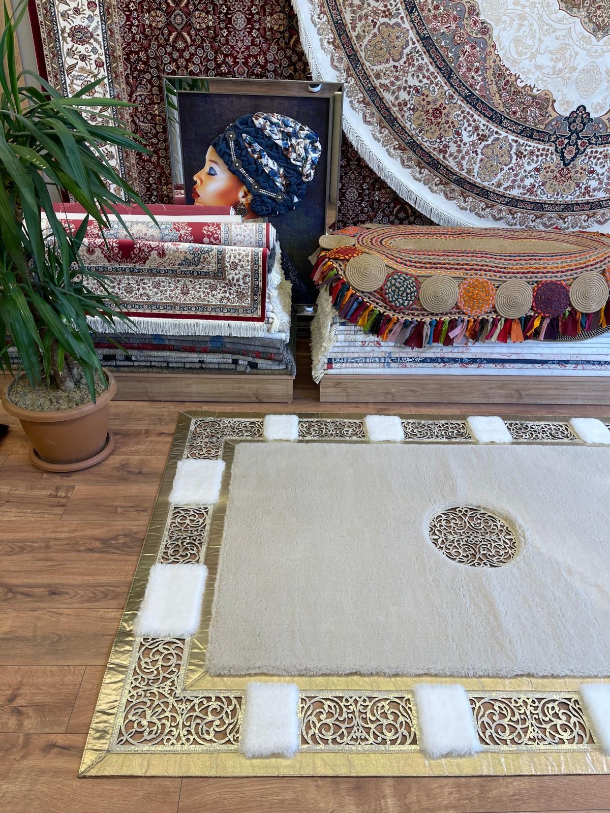 TOSCANA DAMA TAŞ-BEYAZ-GOLD 
