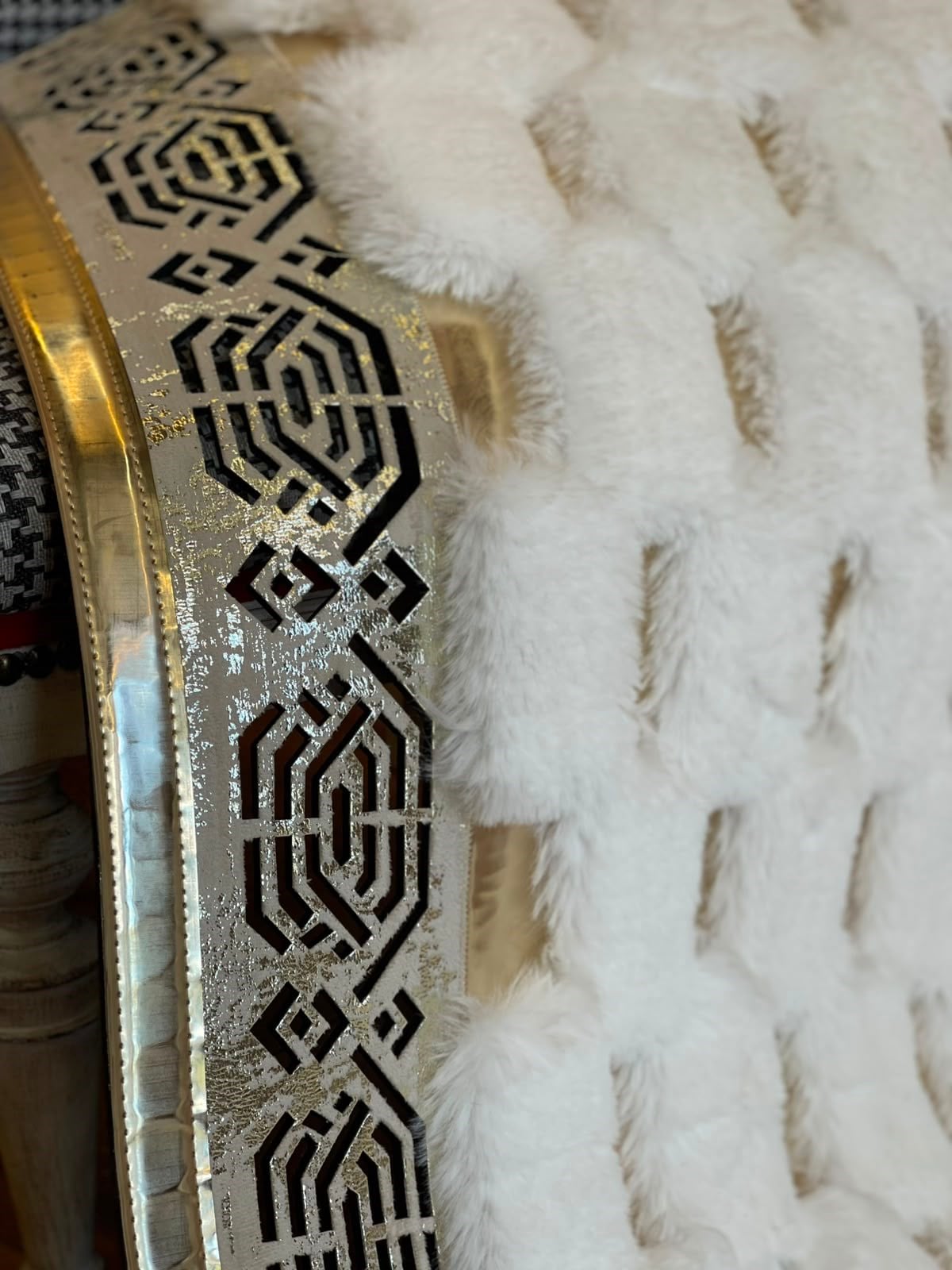 TOSCANA SARAY BEYAZ-GOLD DAMA