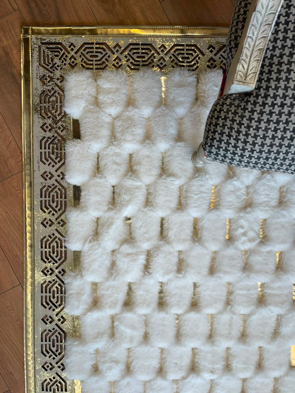 TOSCANA SARAY BEYAZ-GOLD DAMA