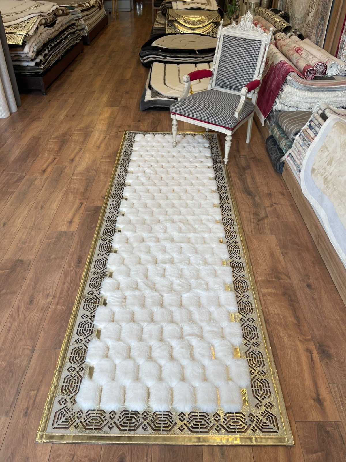 TOSCANA SARAY BEYAZ-GOLD DAMA