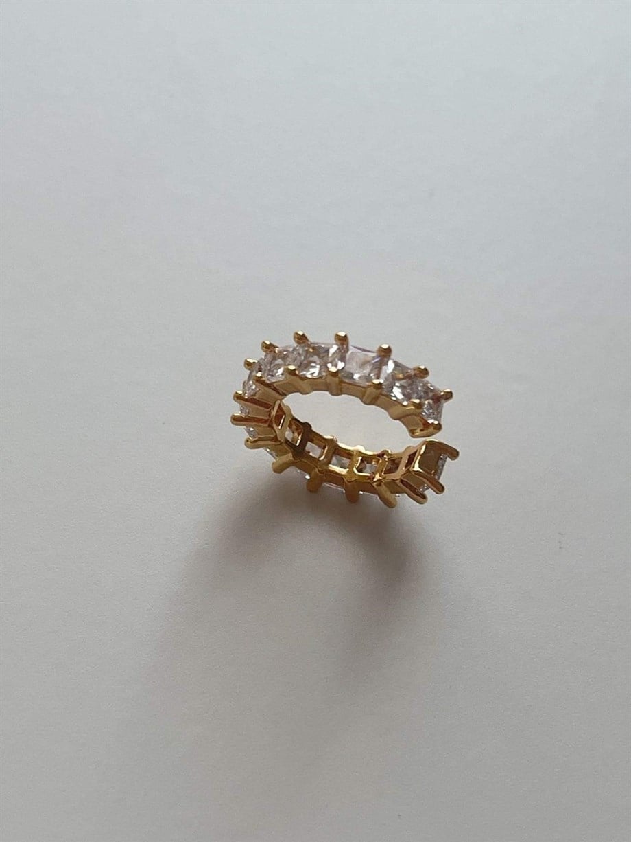 Baget Taşlı Tekli Ear Cuff (1.60 Cm)