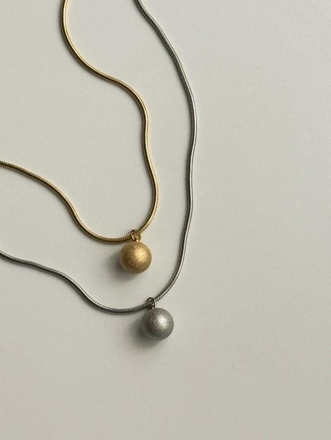 Çeli Gold Topçuklu Kolye (46 Cm)