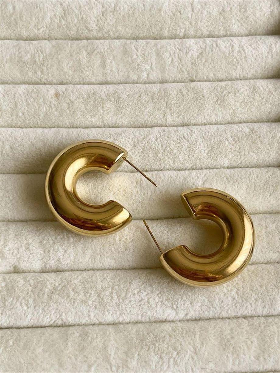 Çelik Bodur Steel Küpe (3 Cm)