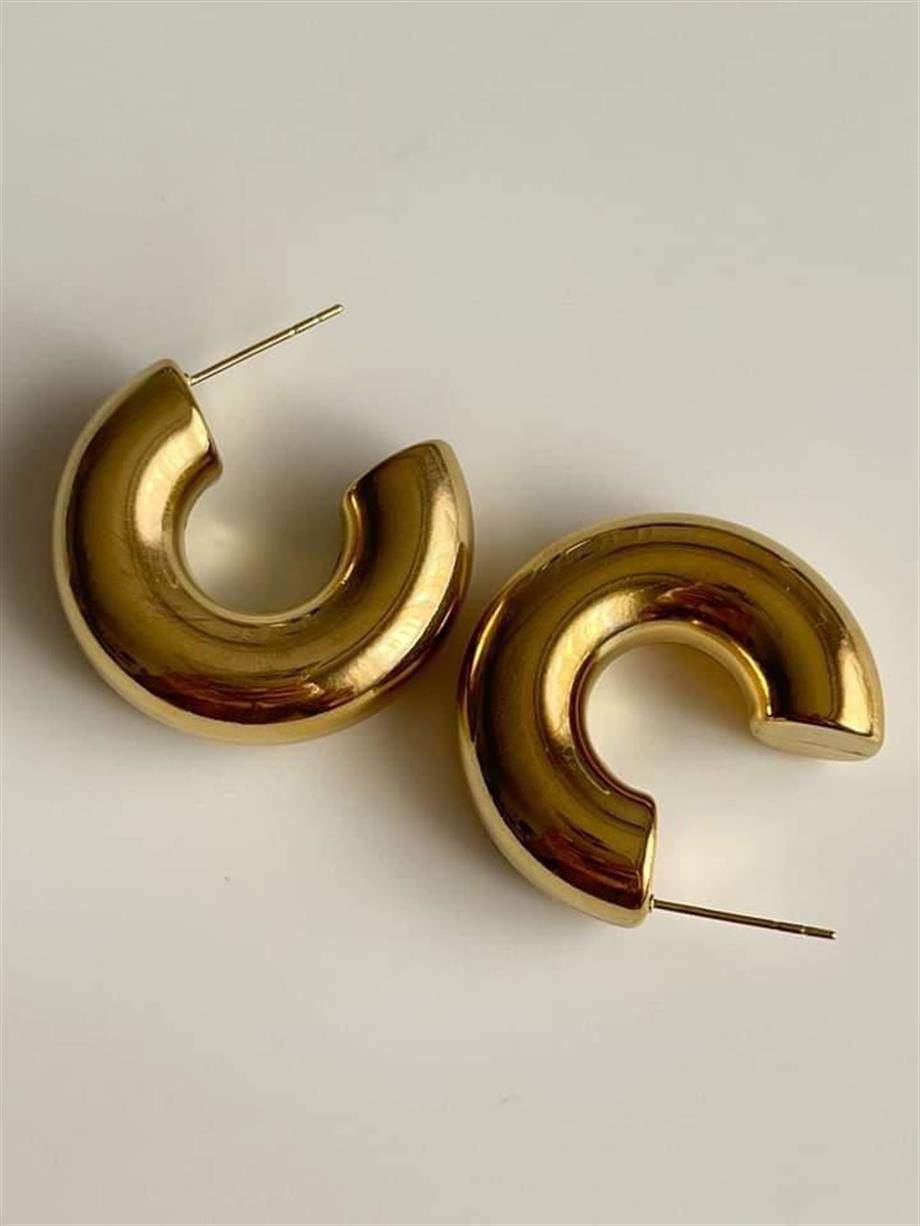 Çelik Bodur Steel Küpe (3 Cm)