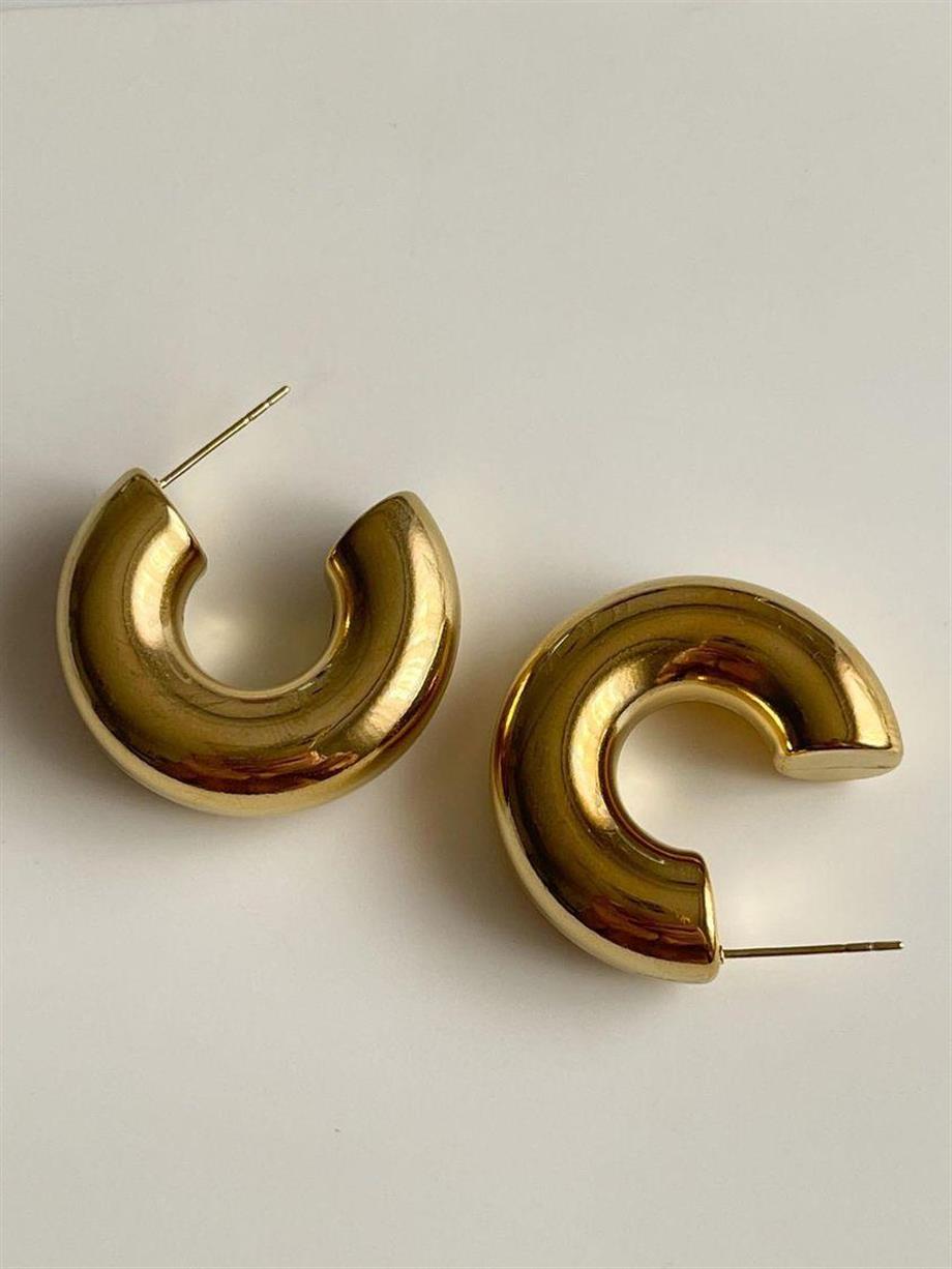 Çelik Bodur Steel Küpe (3 Cm)