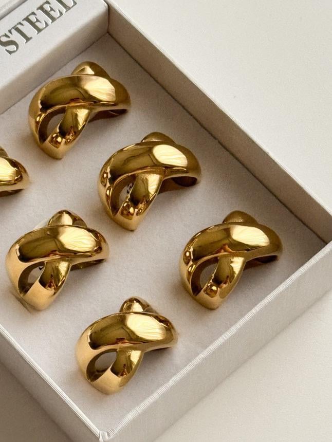 Çelik Gold Numaralı Pinterest Yüzük (17 Numara)