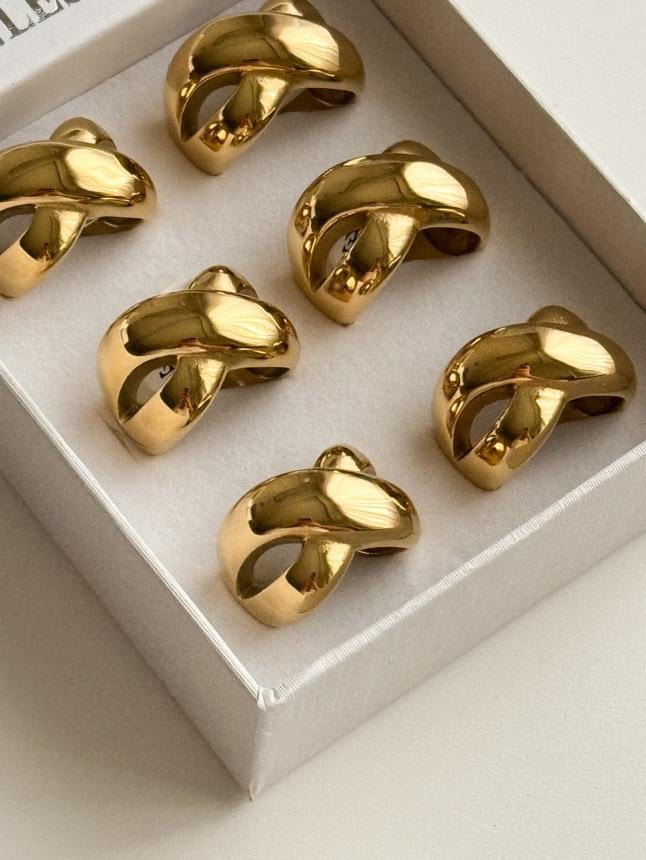 Çelik Gold Numaralı Pinterest Yüzük (17 Numara)