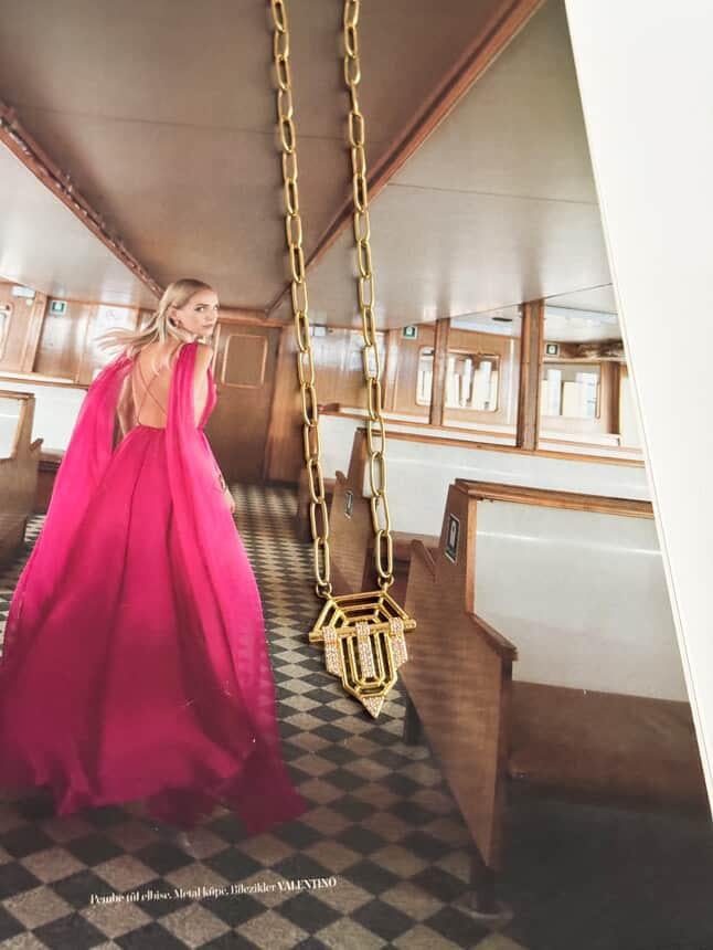 Çelik Gold Serenay Kolye (44 Cm)