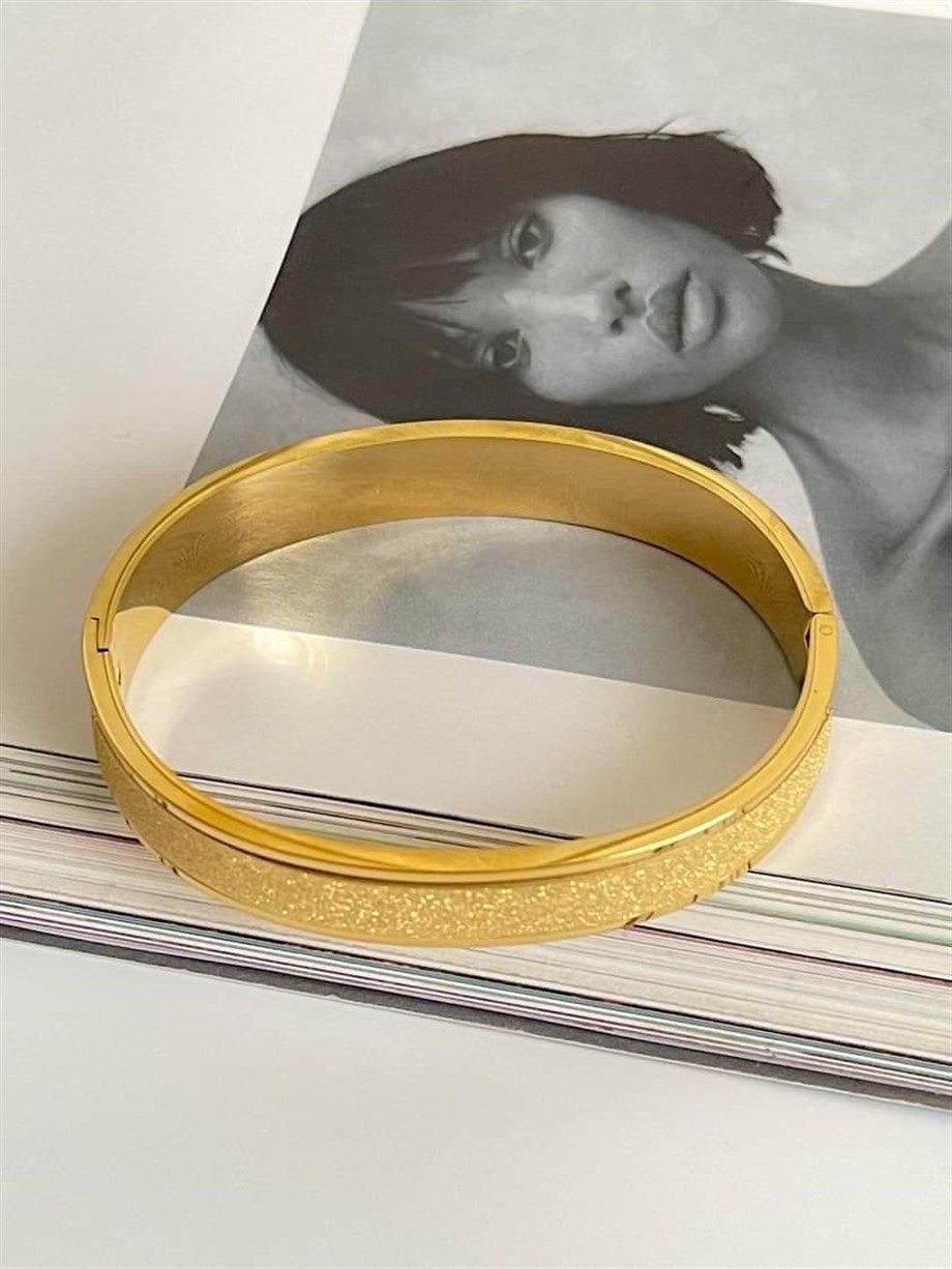 Çelik Kuyumcu Model Kelepçe Bileklik 