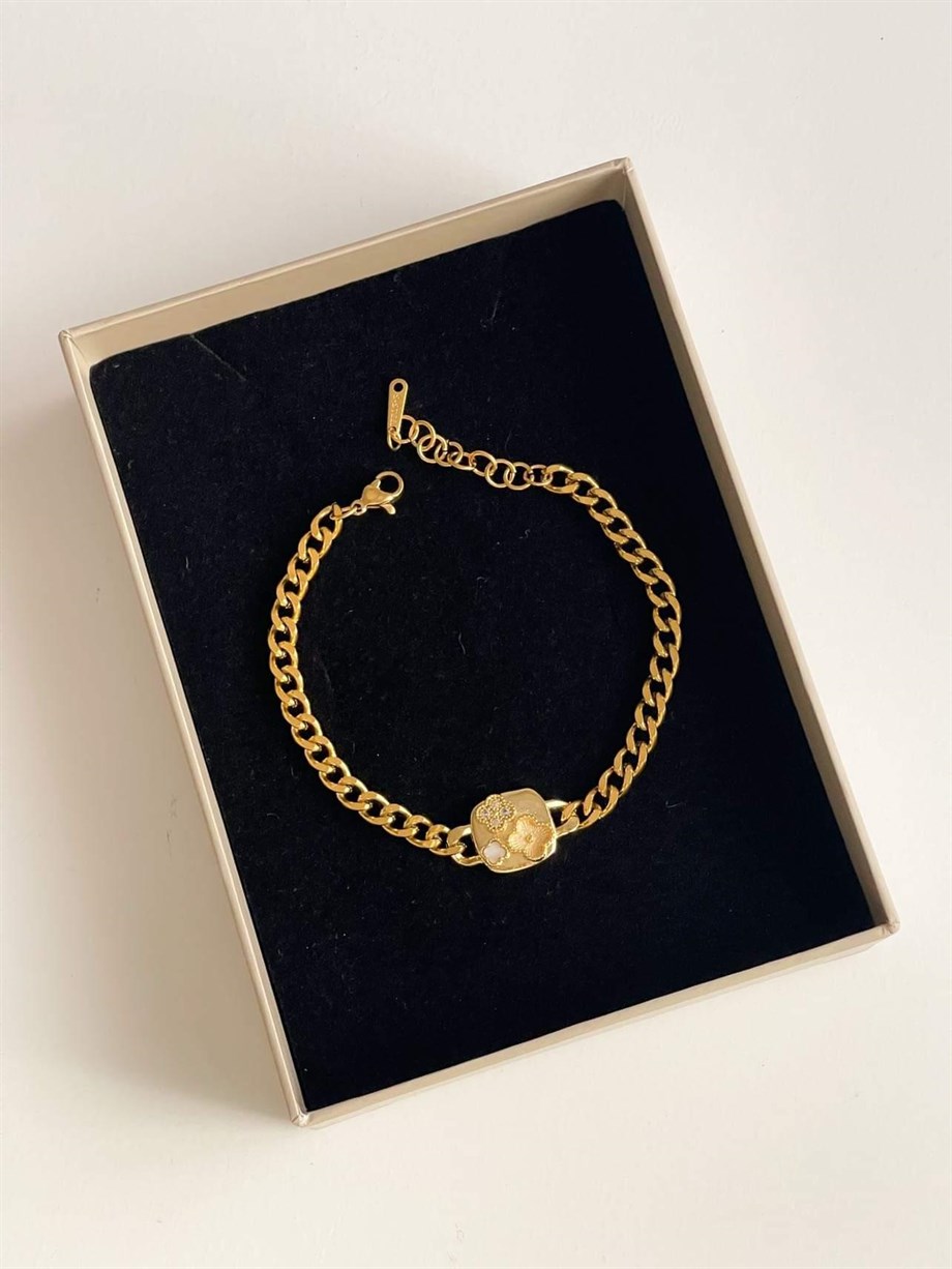Çelik Marka Model Bileklik (22 Cm)