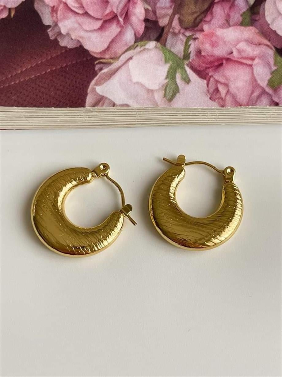 Çelik Mini Steel Halka Küpe (2 Cm)