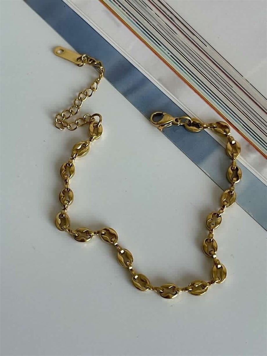 Çelik Özel Tasarım Bileklik (23 Cm)