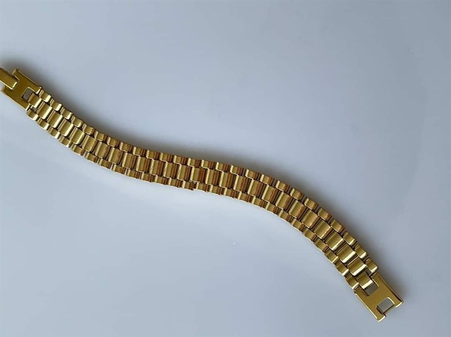 Çelik Premium Bileklik (21 Cm)