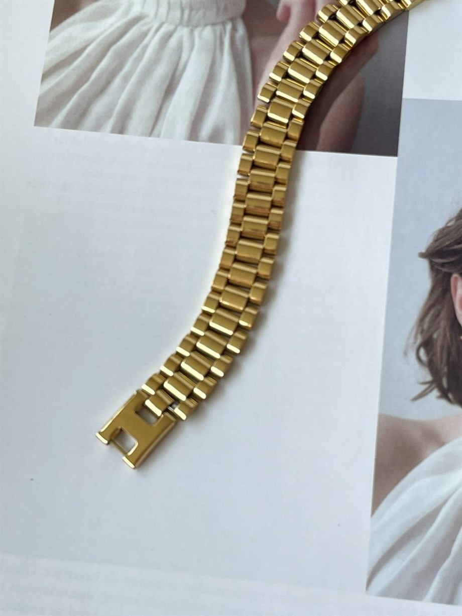 Çelik Premium Bileklik (21 Cm)