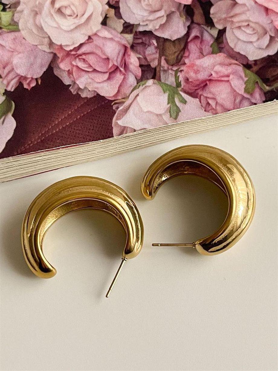 Çelik Steel Küpe (3 Cm)