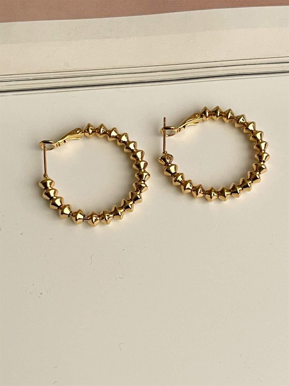 Çelik Steel Küpe (3 Cm)