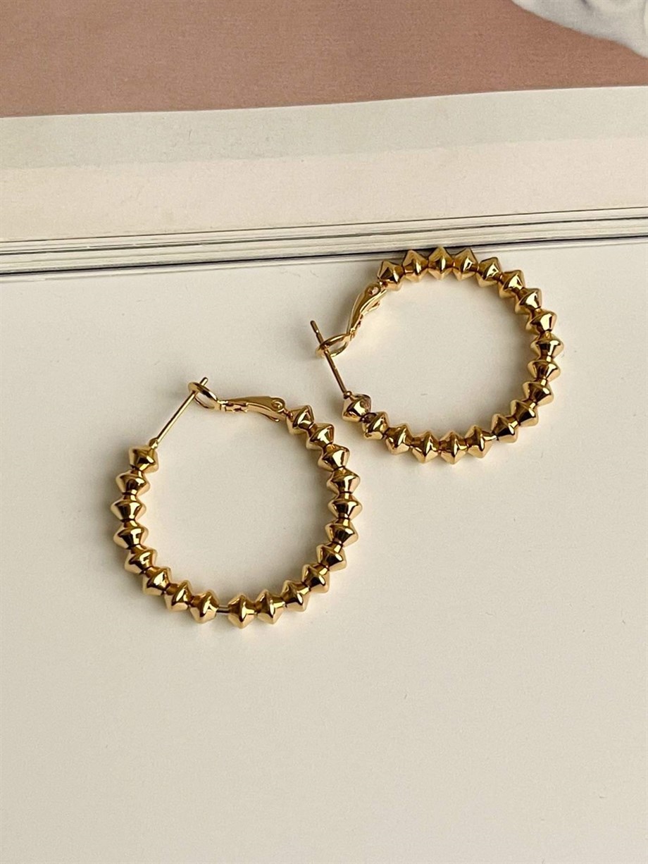 Çelik Steel Küpe (3 Cm)