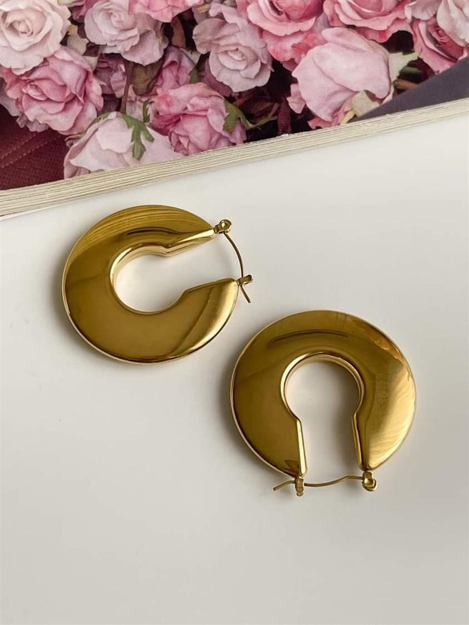 Çelik Steel Küpe (4 Cm)