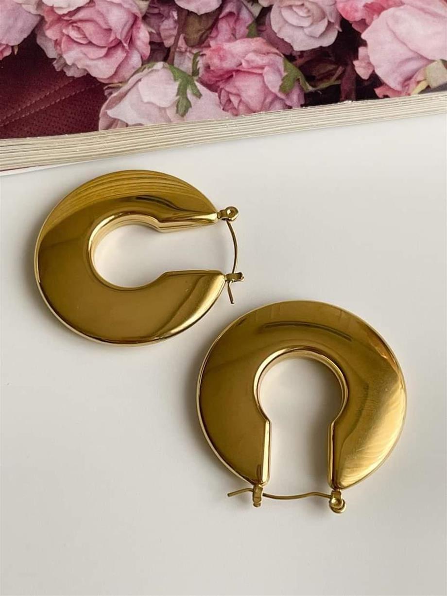 Çelik Steel Küpe (4 Cm)