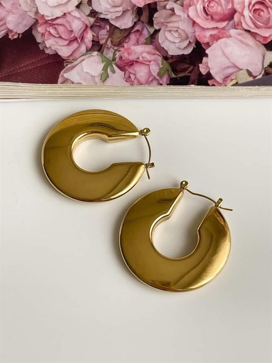 Çelik Steel Küpe (4 Cm)