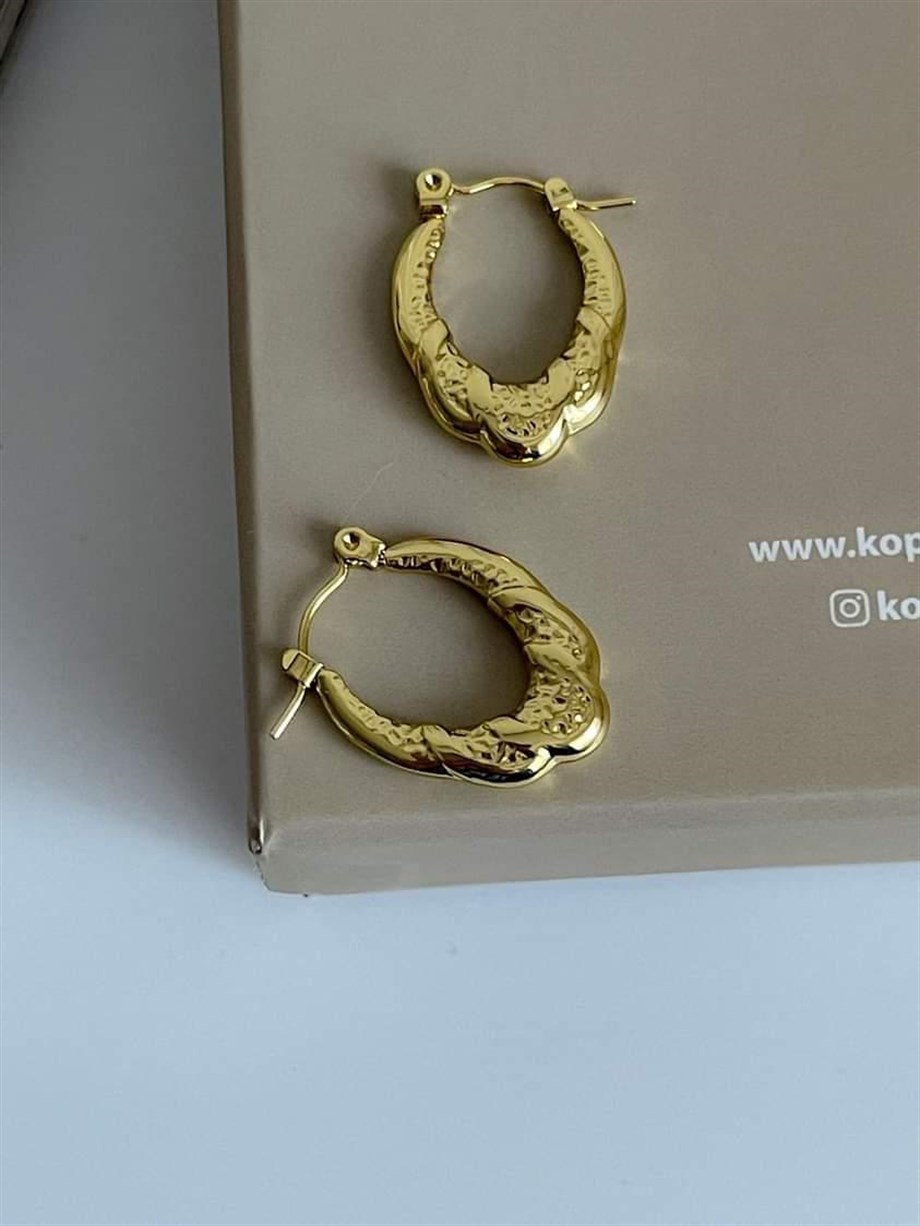 Çelik Steel Mini Küpe (2 Cm)