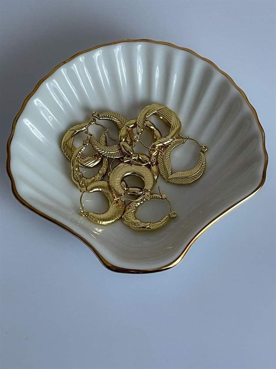 Çelik Steel Mini Küpe (2 Cm)