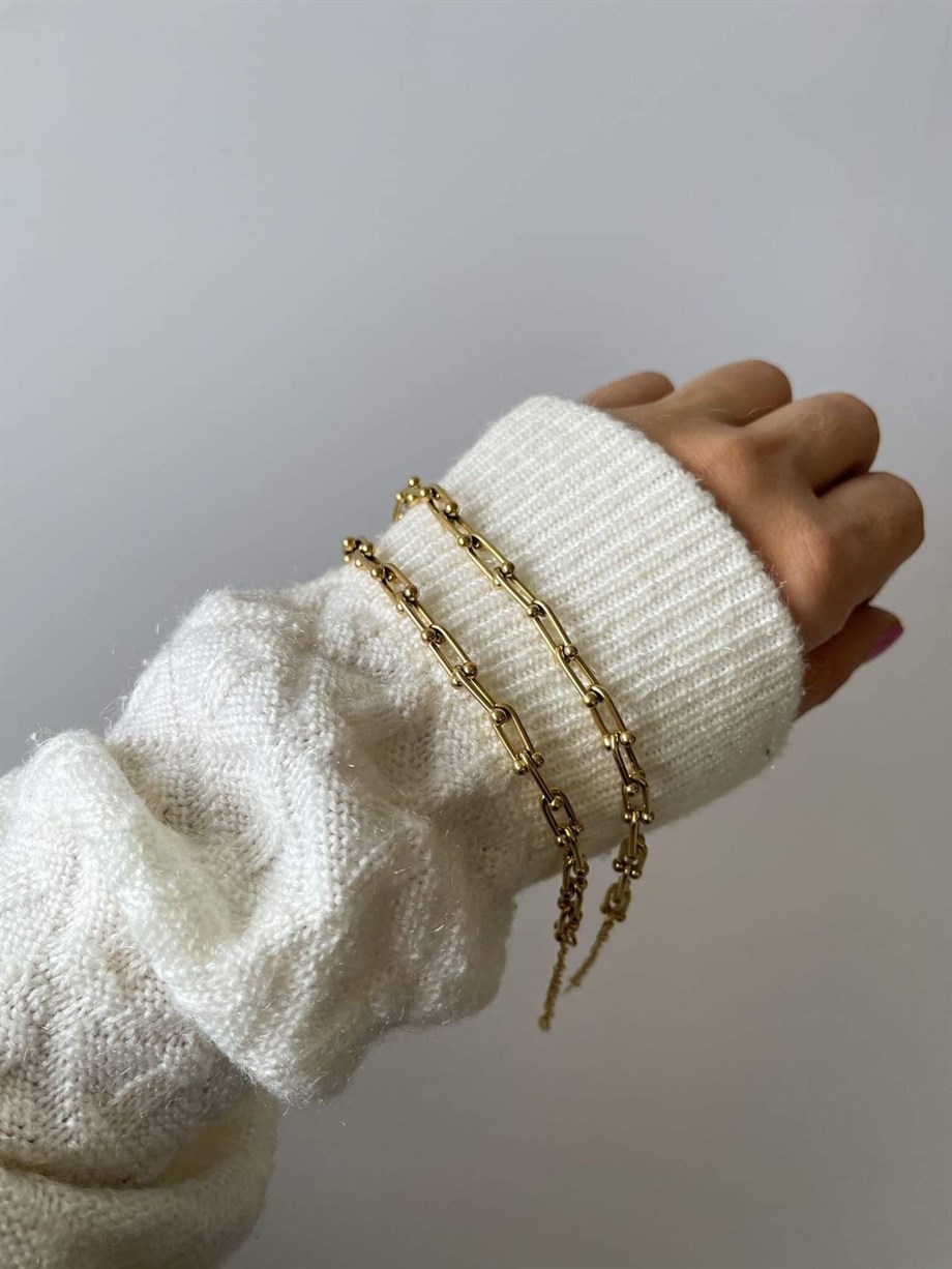 Çelik Tiffany Bileklik (23 Cm)