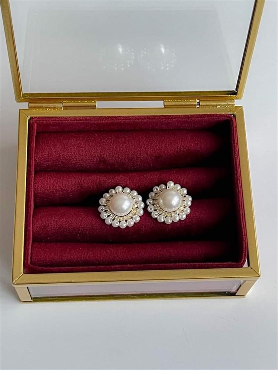 İncili Küpe (1.70 Cm)