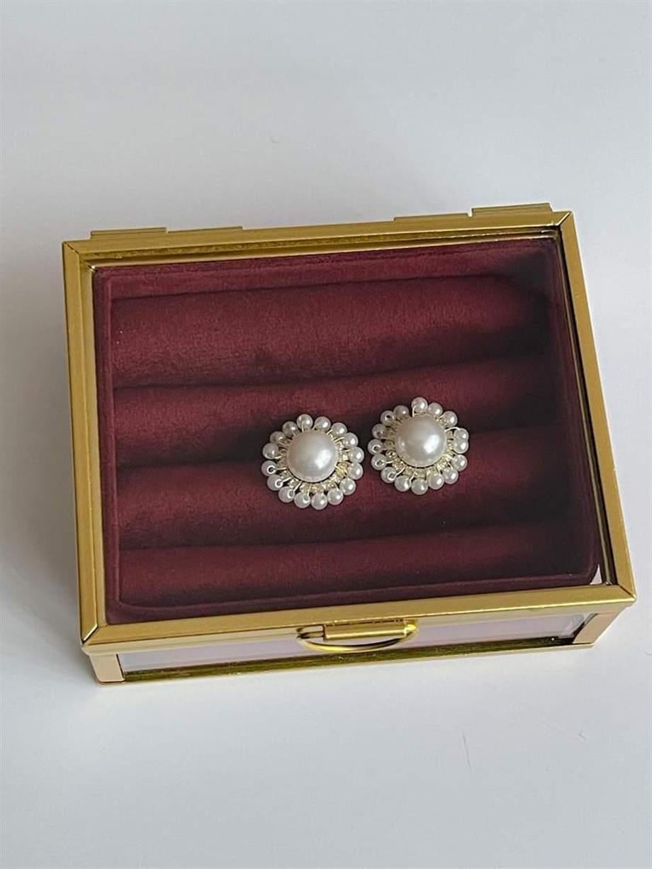 İncili Küpe (1.70 Cm)