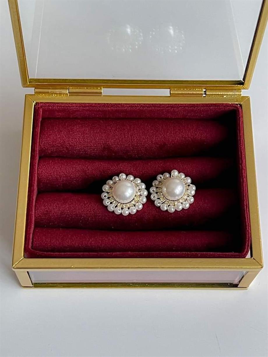 İncili Küpe (1.70 Cm)