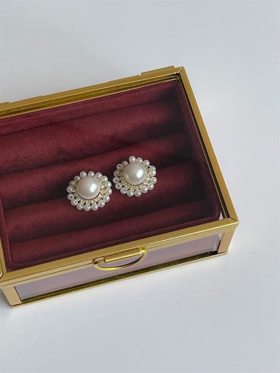 İncili Küpe (1.70 Cm)