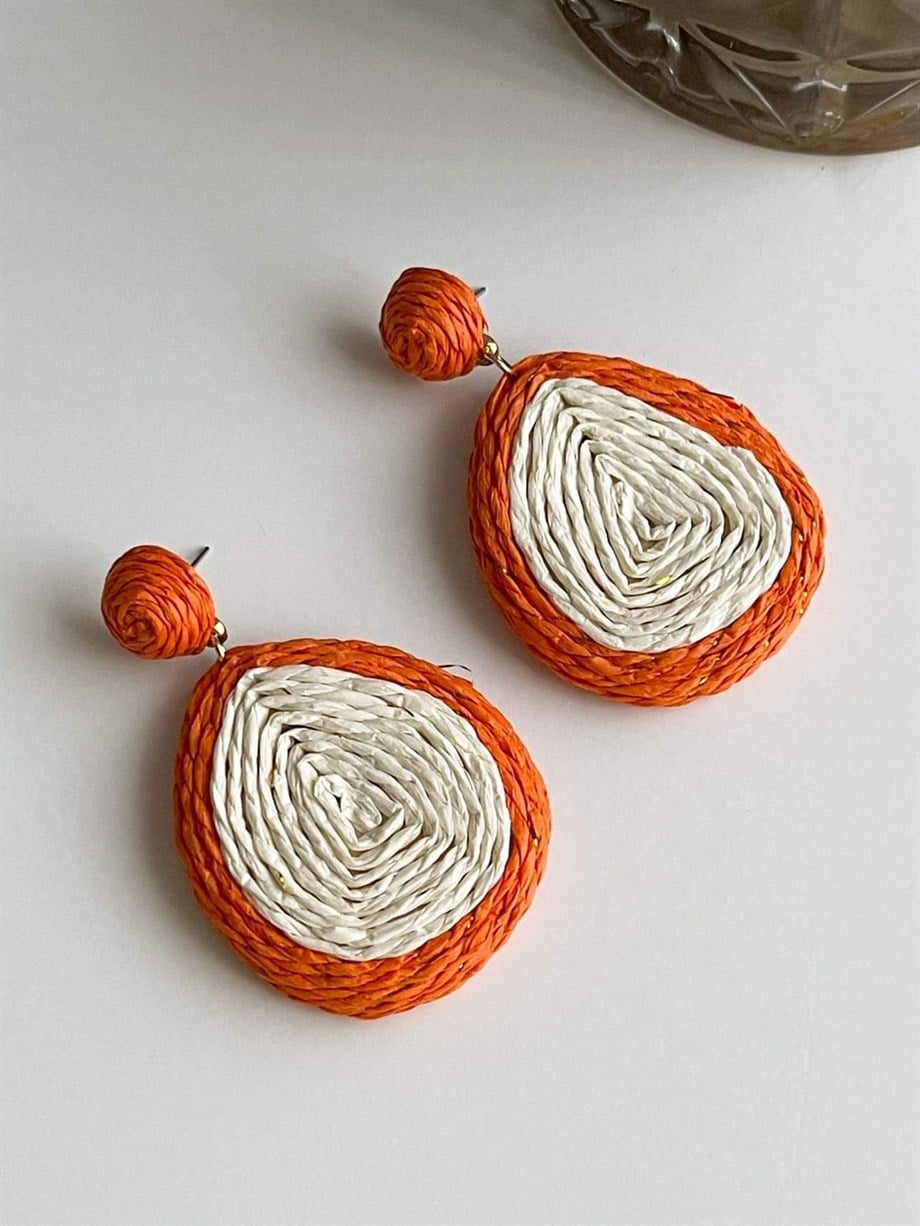 İthal Hasır Küpe (6.30 Cm)