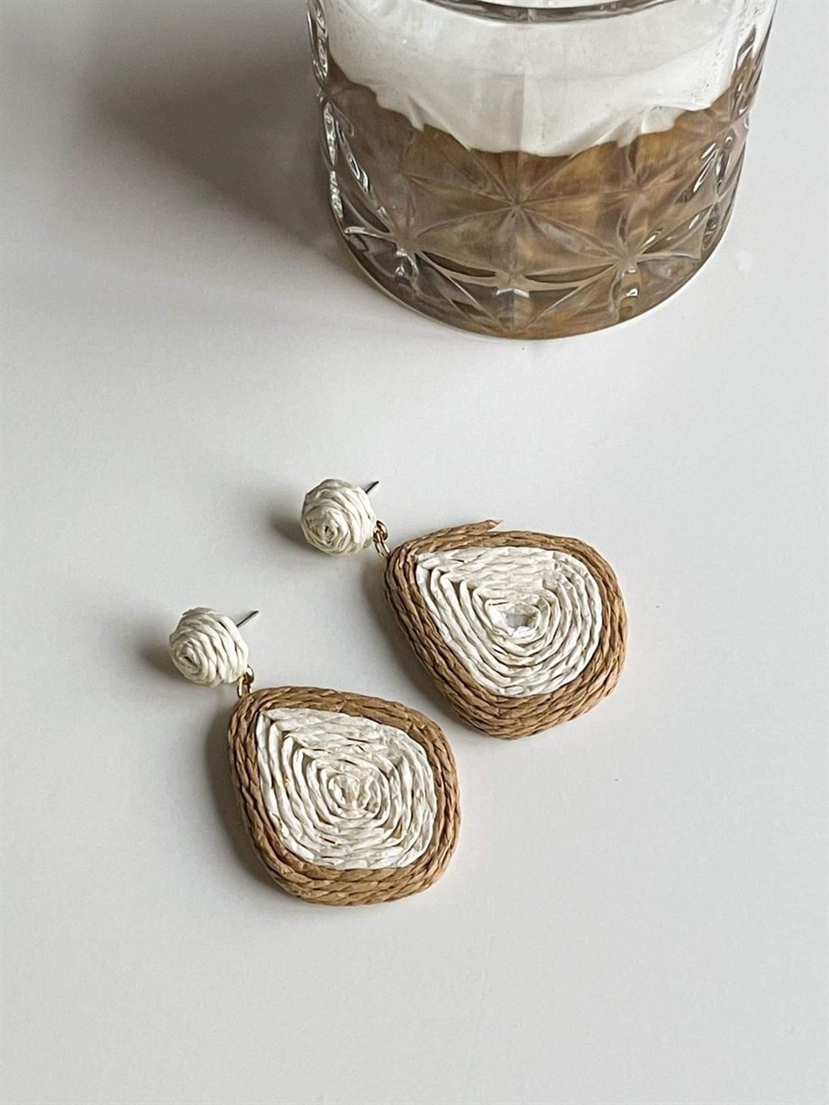 İthal Hasır Küpe (6.5 Cm)