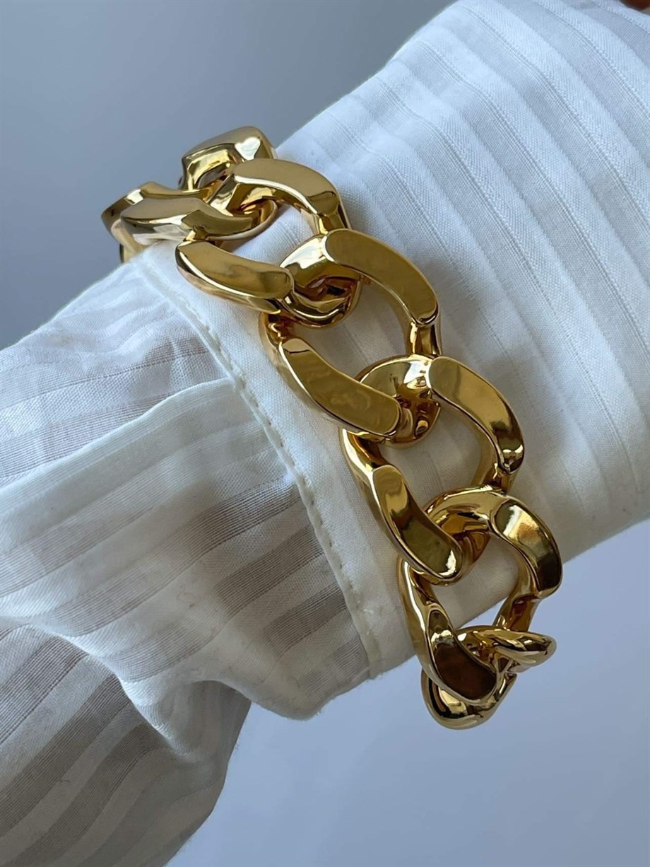 Kalın Halka Bileklik (21 Cm)