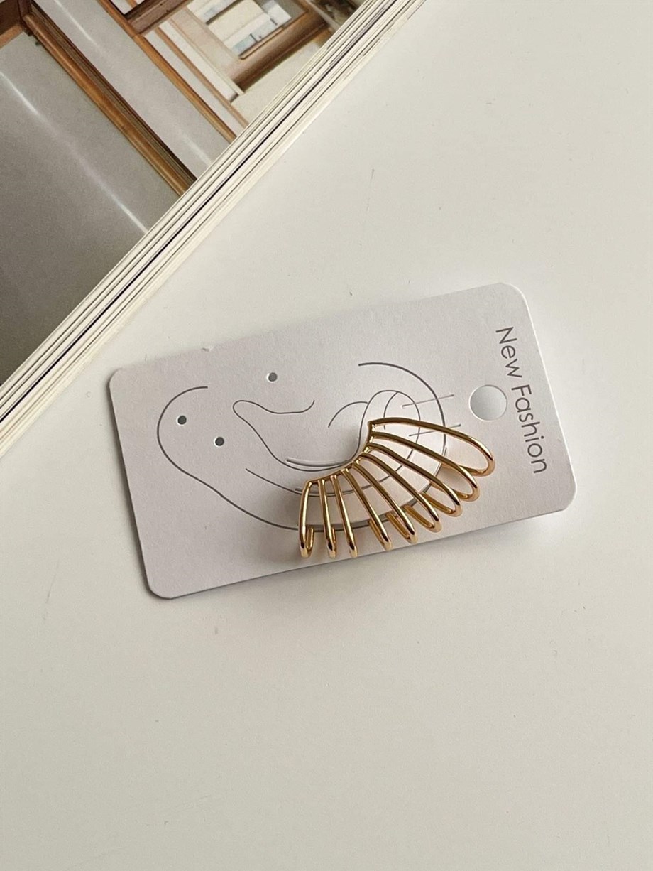 Özel Kaplama Ear Cuff Küpe 