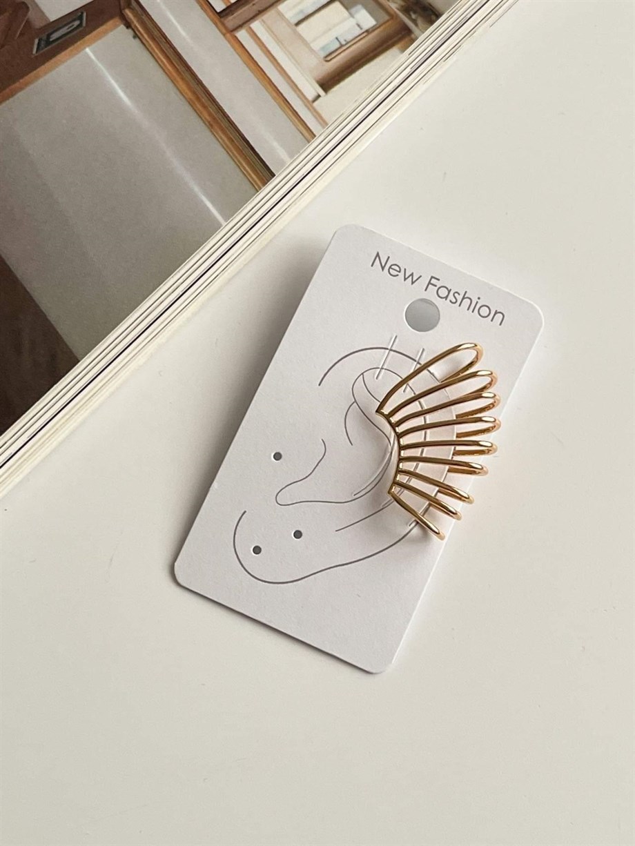 Özel Kaplama Ear Cuff Küpe 