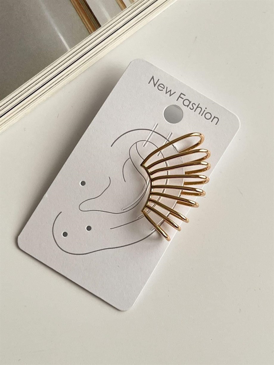 Özel Kaplama Ear Cuff Küpe 